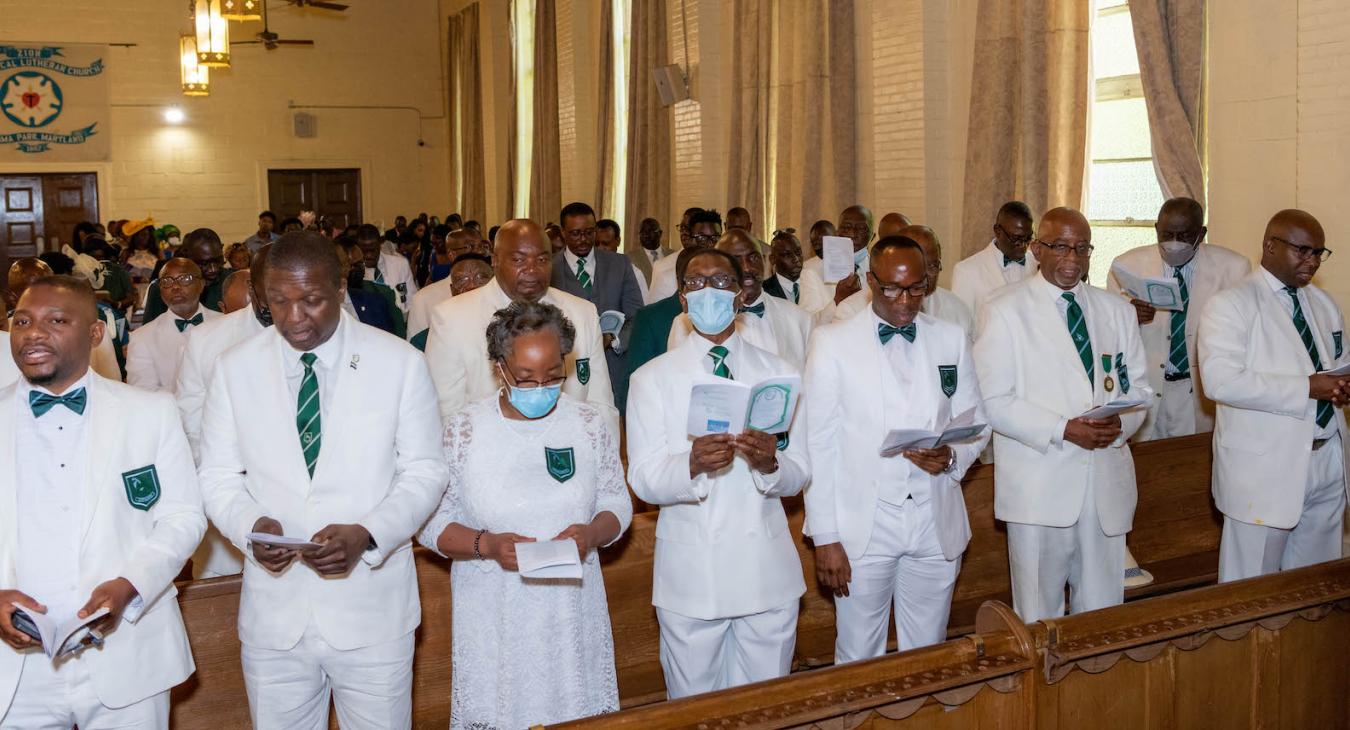 2022 Annual Thanksgiving Services